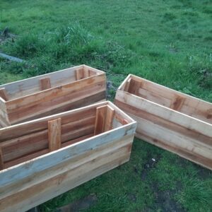One-by-Three Cedar Planter Box