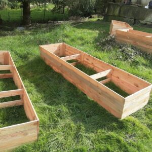 Large Garden Planter Box - Two by Eight Feet